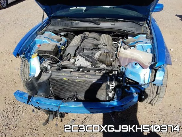 2C3CDXGJ9KH510374 фото 8