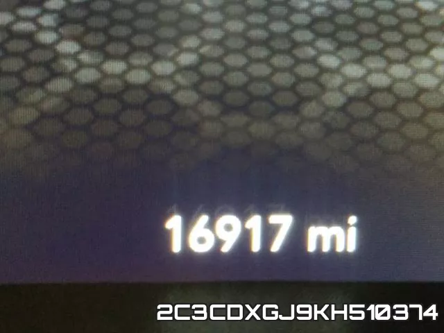 2C3CDXGJ9KH510374 фото 9