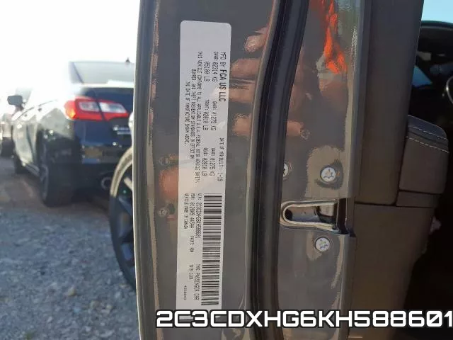 2C3CDXHG6KH588601 фото 2