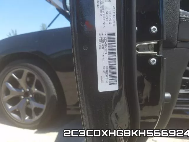 2C3CDXHG8KH566924 фото 2