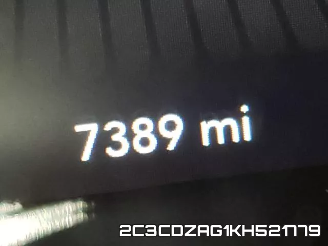 2C3CDZAG1KH521779 фото 9