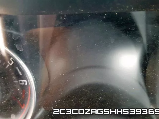 2C3CDZAG5HH539369 фото 9