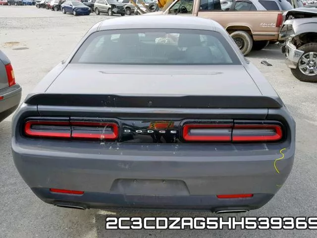 2C3CDZAG5HH539369 фото 10