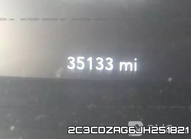 2C3CDZAG6JH251821 фото 8