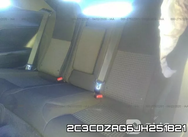 2C3CDZAG6JH251821 фото 9