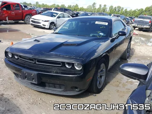 2C3CDZAG7JH317535 фото 3