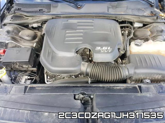 2C3CDZAG7JH317535 фото 8