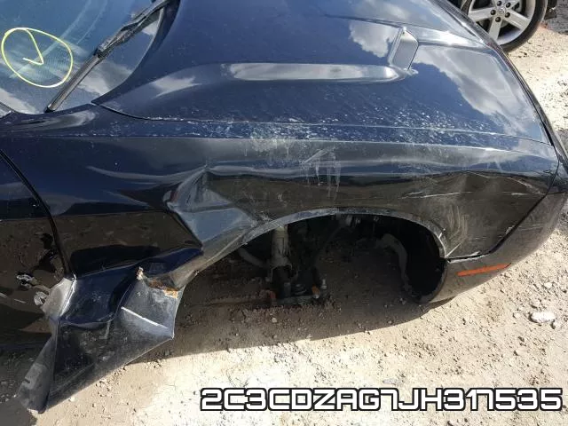 2C3CDZAG7JH317535 фото 10