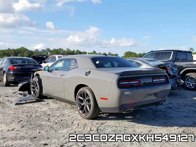 2C3CDZAGXKH549127 фото 4