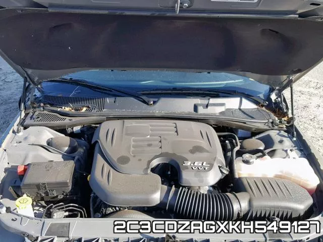 2C3CDZAGXKH549127 фото 8