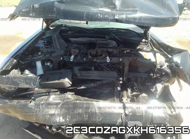2C3CDZAGXKH616356 фото 2