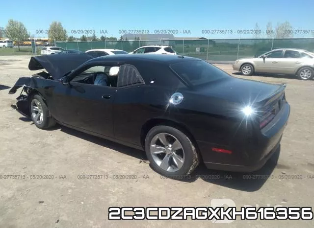 2C3CDZAGXKH616356 фото 4