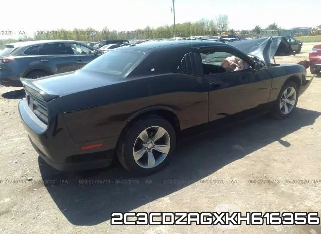 2C3CDZAGXKH616356 фото 5