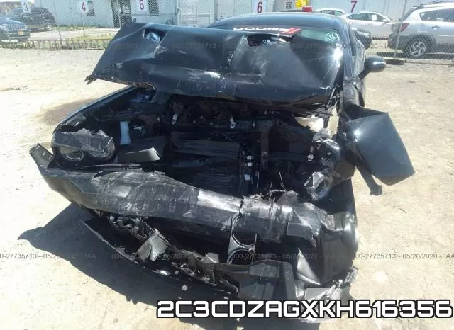 2C3CDZAGXKH616356 фото 7