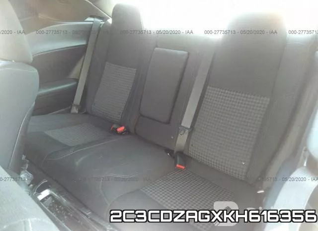 2C3CDZAGXKH616356 фото 9