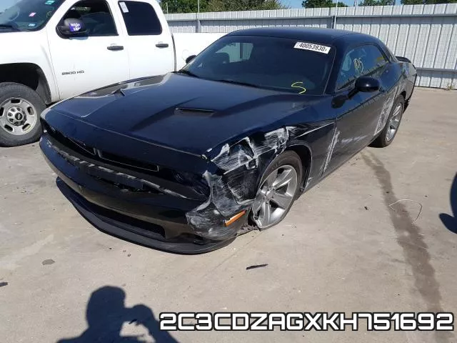 2C3CDZAGXKH751692 фото 3