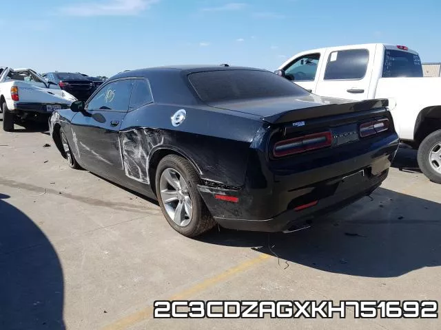 2C3CDZAGXKH751692 фото 4