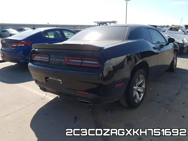 2C3CDZAGXKH751692 фото 5