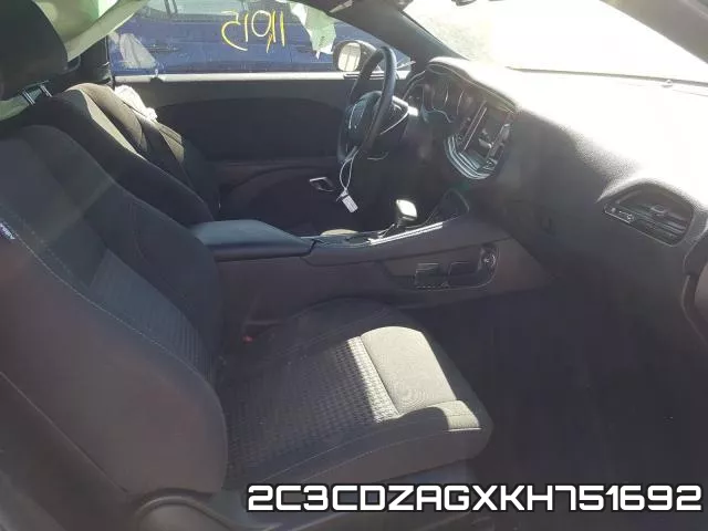 2C3CDZAGXKH751692 фото 6