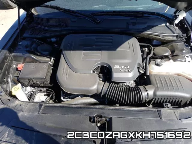 2C3CDZAGXKH751692 фото 8