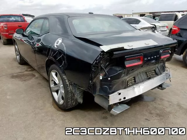 2C3CDZBT1HH600700 фото 4
