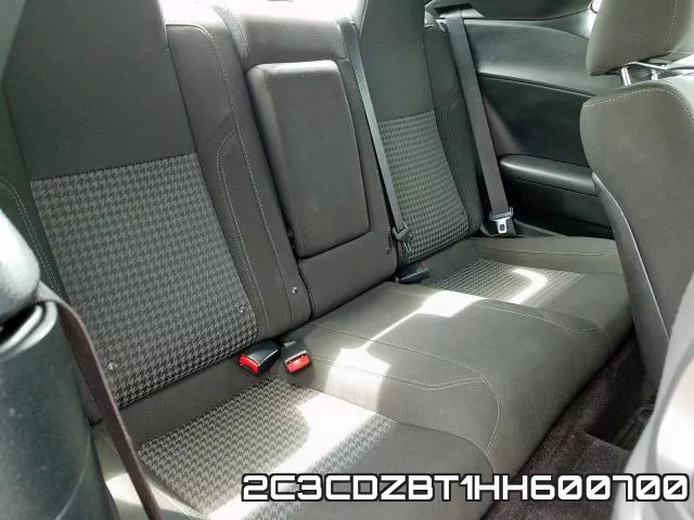 2C3CDZBT1HH600700 фото 7