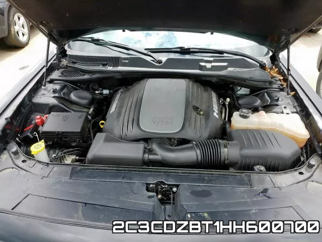 2C3CDZBT1HH600700 фото 8