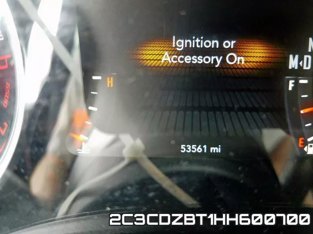 2C3CDZBT1HH600700 фото 9