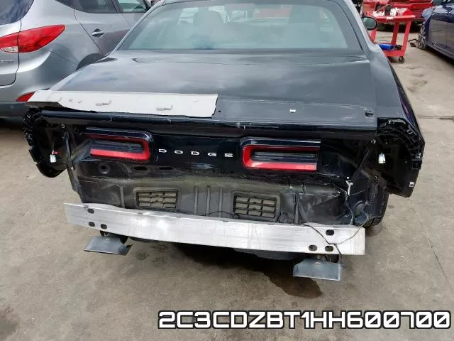 2C3CDZBT1HH600700 фото 10