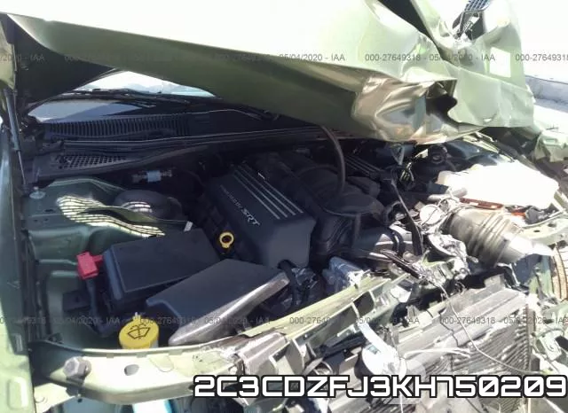 2C3CDZFJ3KH750209 фото 2