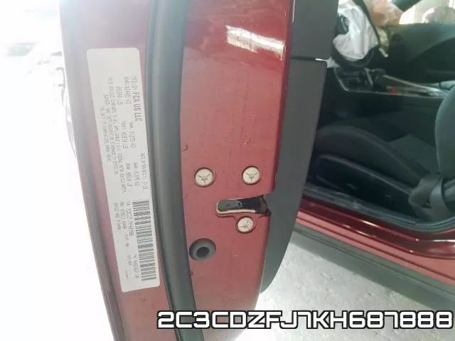 2C3CDZFJ7KH687888 фото 2