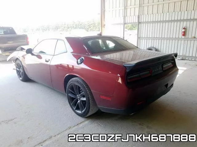 2C3CDZFJ7KH687888 фото 4