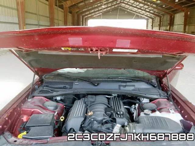2C3CDZFJ7KH687888 фото 8