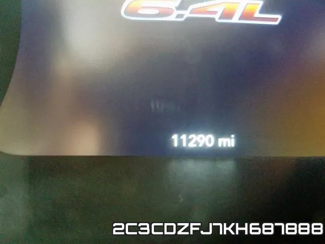 2C3CDZFJ7KH687888 фото 9