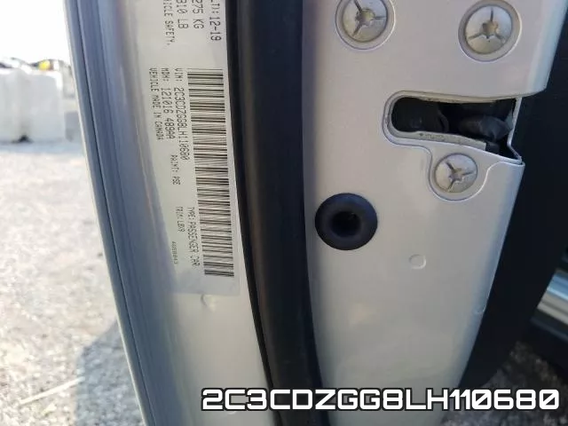 2C3CDZGG8LH110680 фото 2