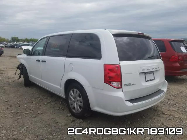 2C4RDGBG1KR783109 фото 4