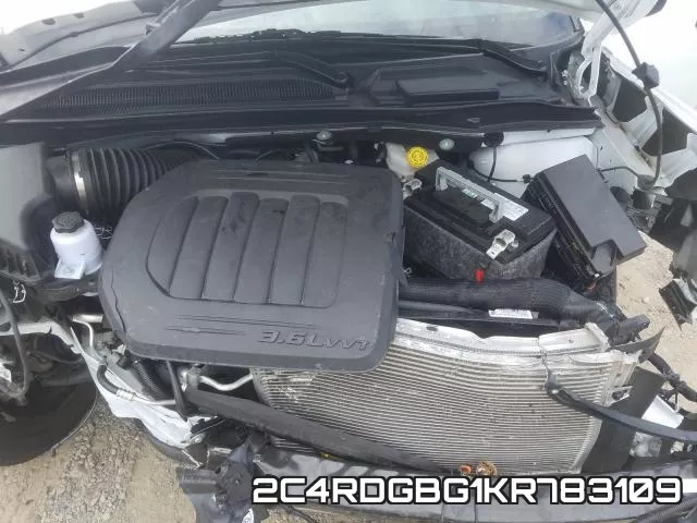 2C4RDGBG1KR783109 фото 8