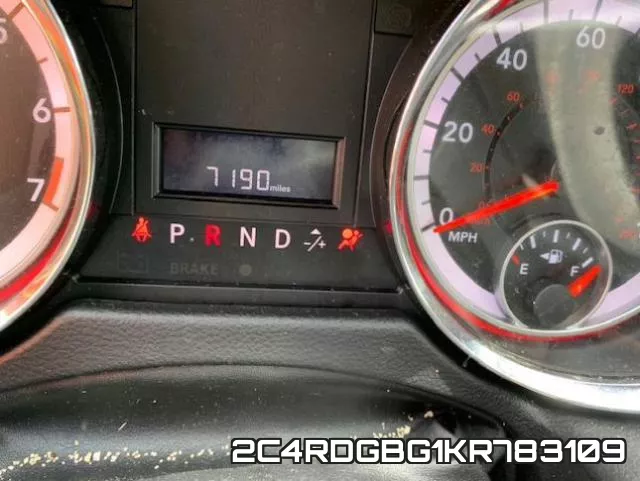 2C4RDGBG1KR783109 фото 9