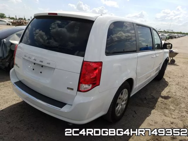 2C4RDGBG4HR749352 фото 5
