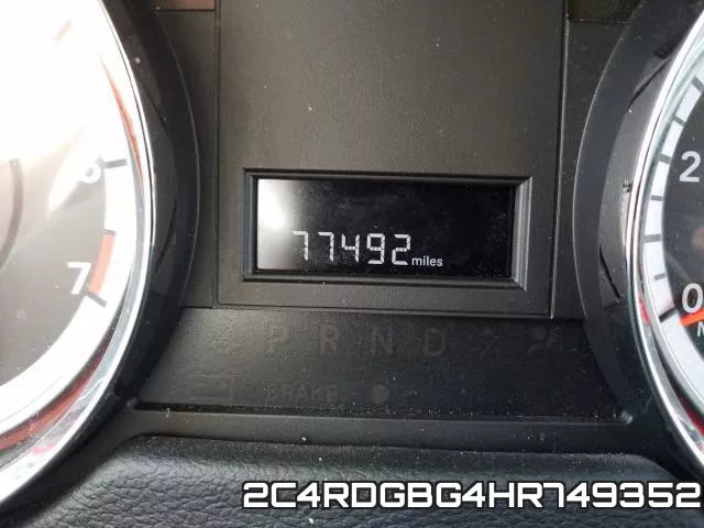 2C4RDGBG4HR749352 фото 9