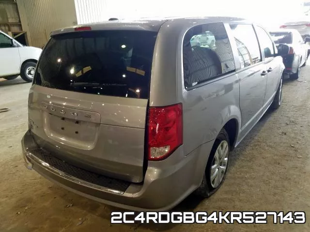 2C4RDGBG4KR527143 фото 5
