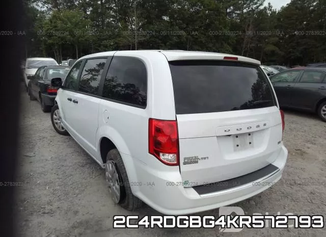 2C4RDGBG4KR572793 фото 4