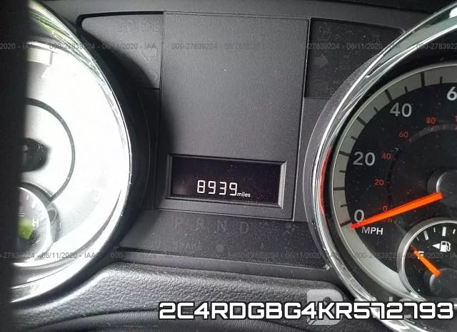 2C4RDGBG4KR572793 фото 8