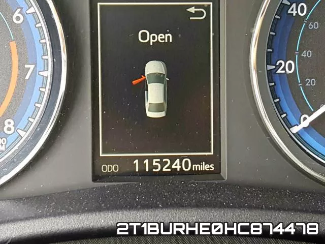 2T1BURHE0HC874478 фото 9