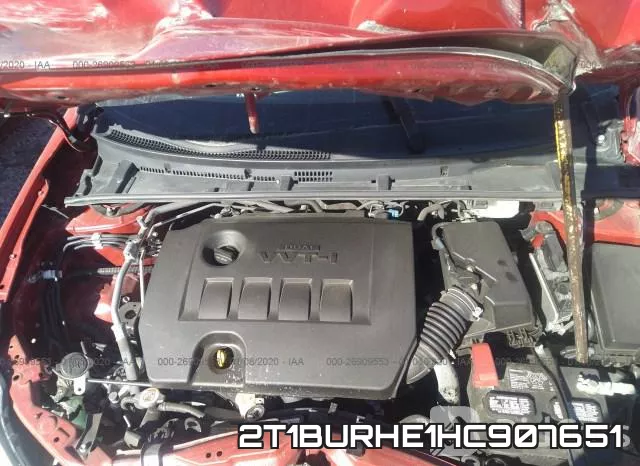2T1BURHE1HC907651 фото 2