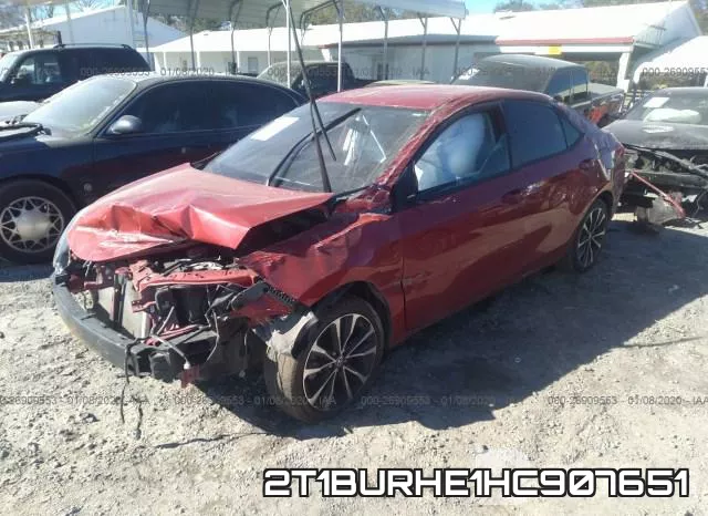 2T1BURHE1HC907651 фото 3