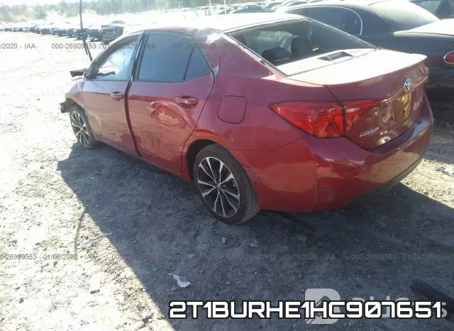 2T1BURHE1HC907651 фото 4