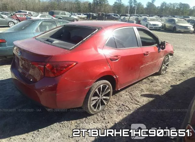 2T1BURHE1HC907651 фото 5