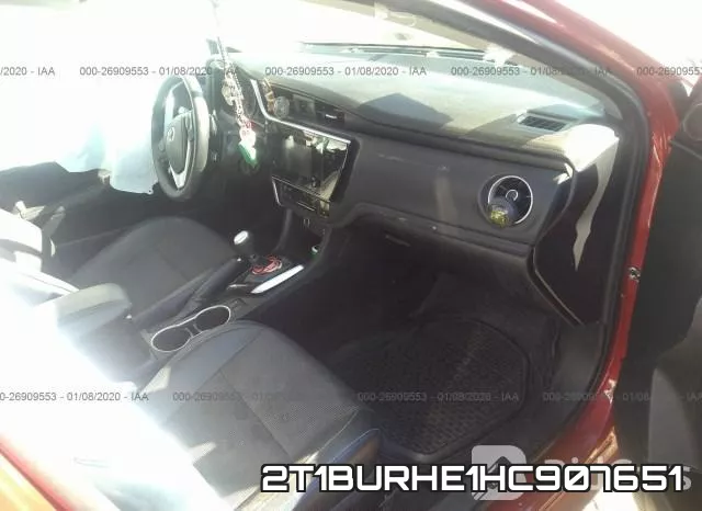 2T1BURHE1HC907651 фото 6