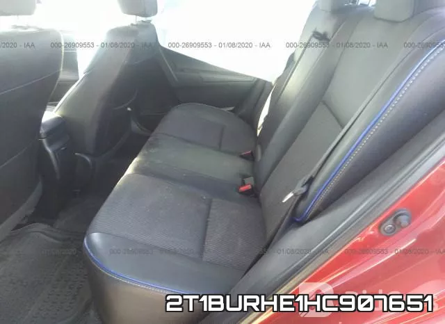 2T1BURHE1HC907651 фото 9